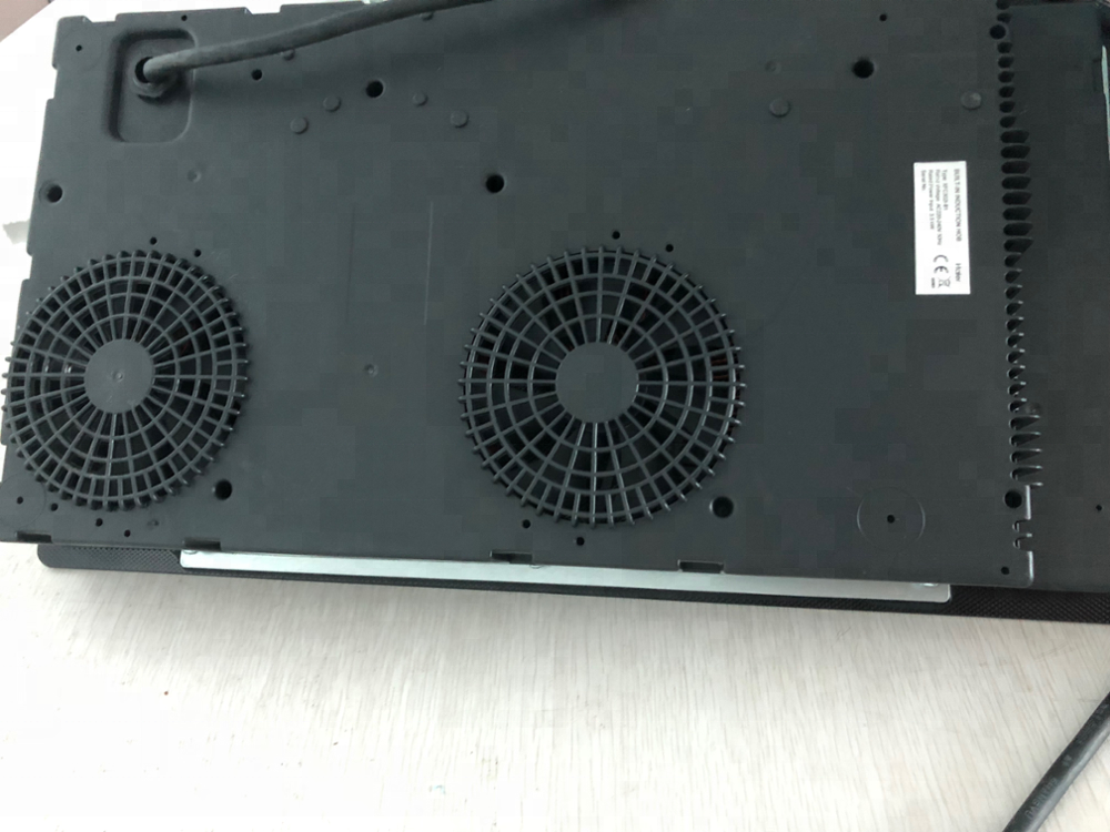 Kitchen Appliance Two burner Built-in Glass Induction Hob