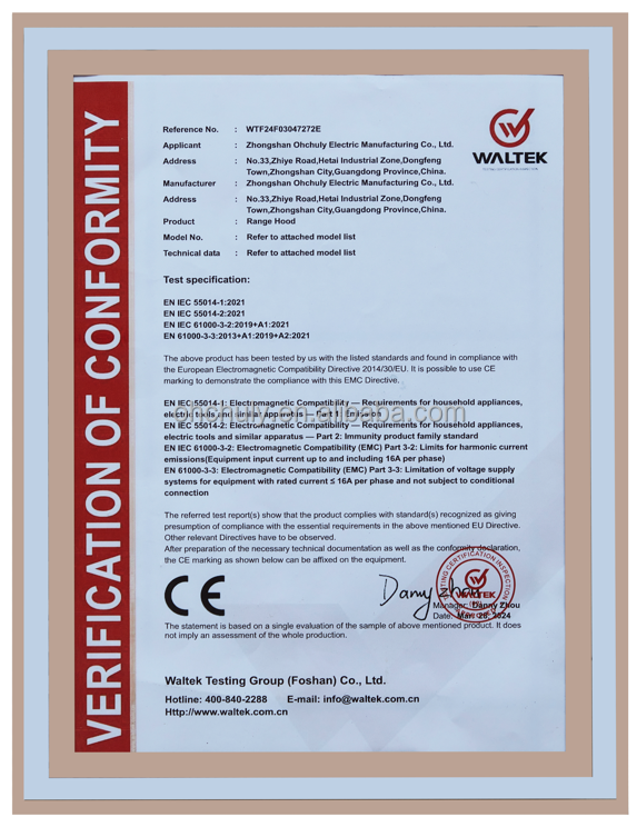 Certificate Presentation