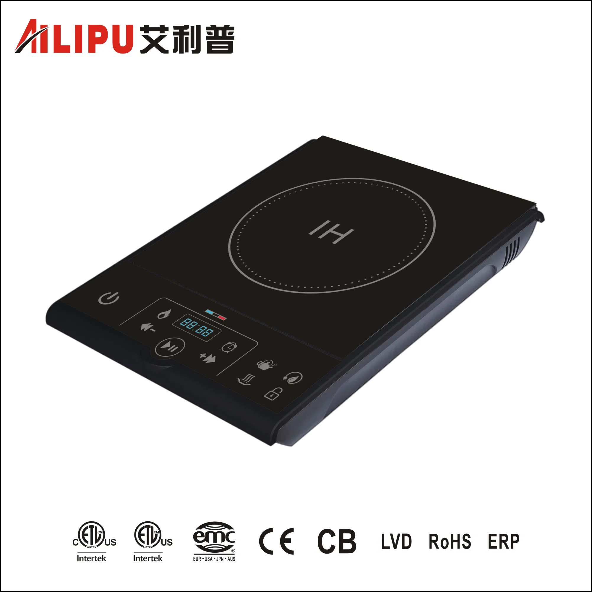 ETL Approval Household Appliance Single Burner Hot Sell Induction Cooktop