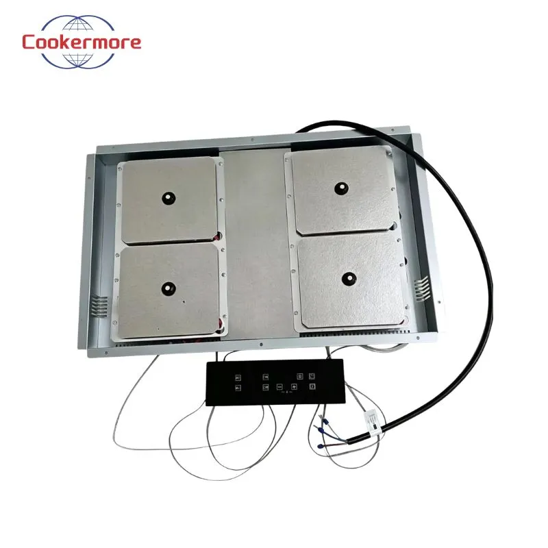 4 Zone Electric Ceramic Cooktop Built-in Infrared Cooker Multi Burner Electric Induction Cooker