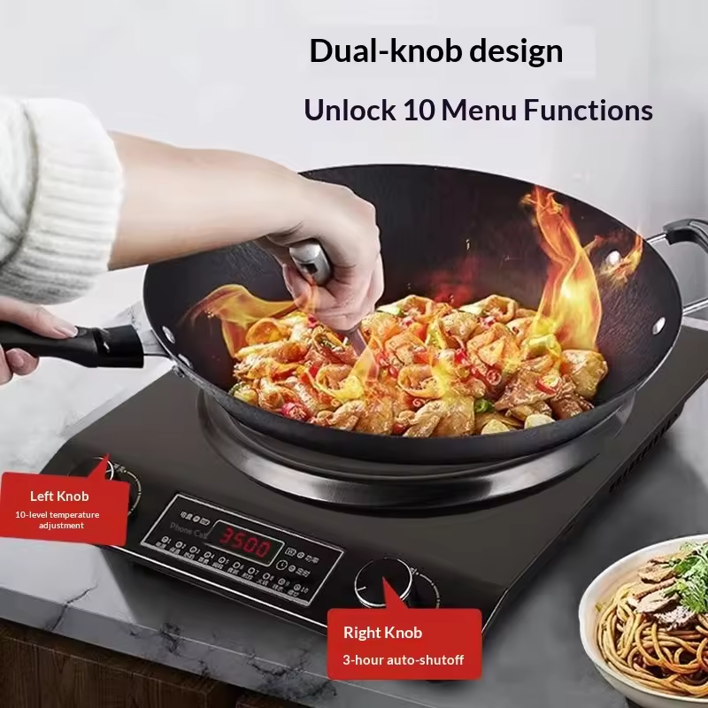 Induction Cooker Detail 5