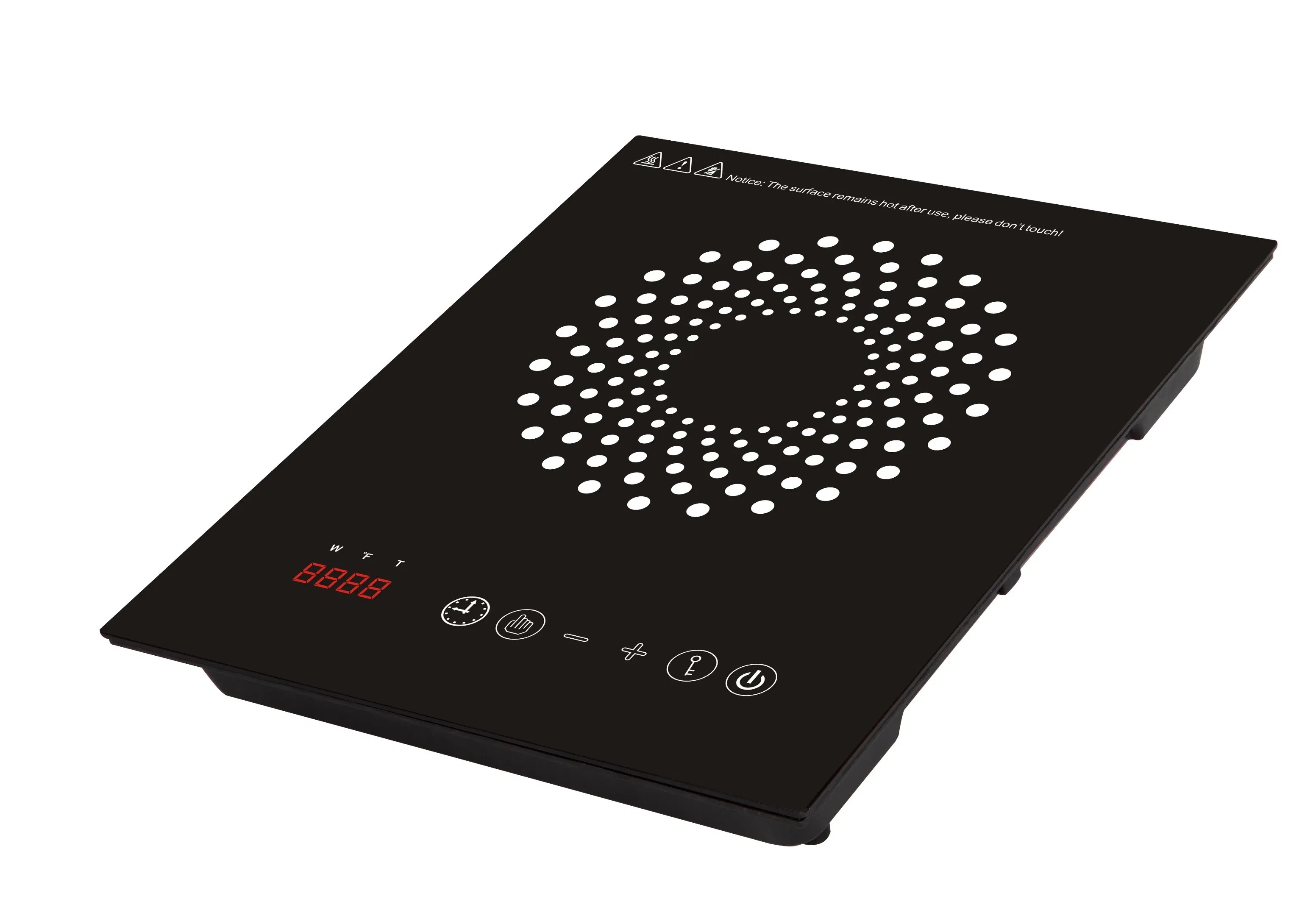 Induction Burner Cooktop Portable 1800w Single Induction Cooker Cooktop