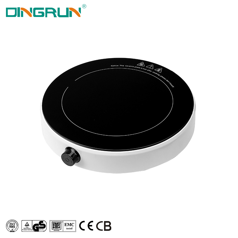Hot Sell Fashion Design Electric Induction Cooker Countertop Portable Infrared Stove Induction Cooktop for Home Used