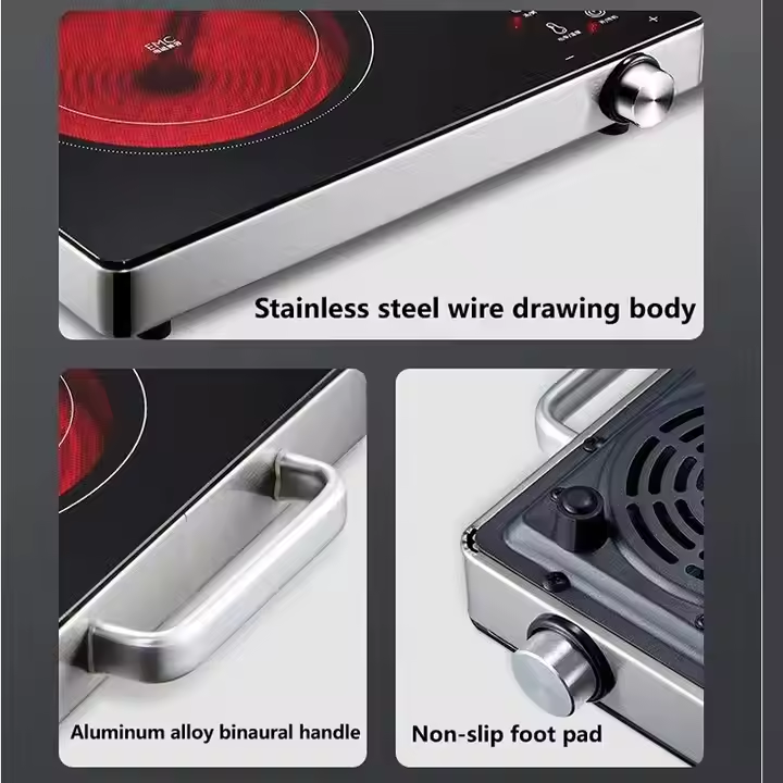 3500W High Power Restaurant Induction Hob Household Kitchen Appliance Ceramic Induction Cooktop Infrared Induction Cooker