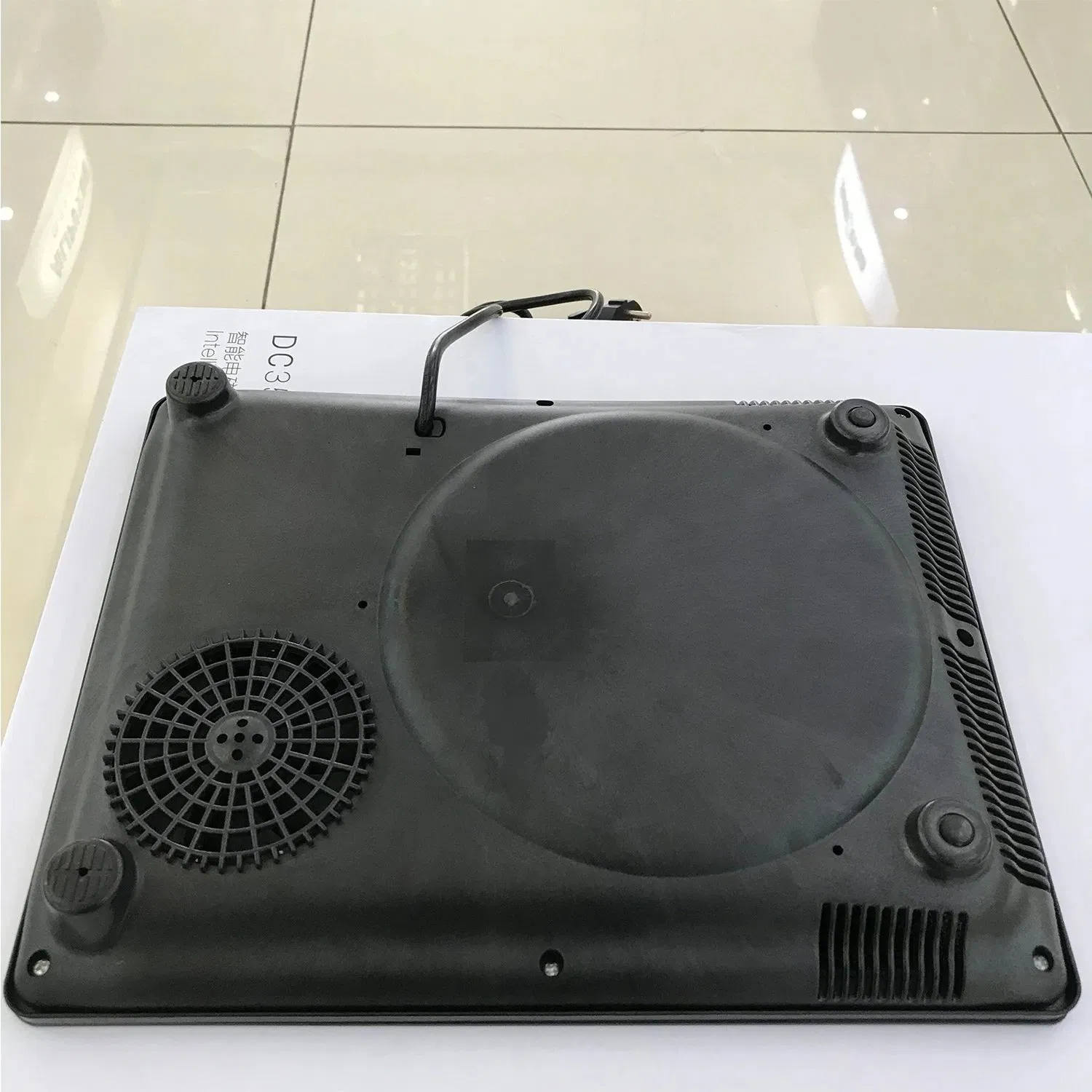 Single Burner Infrared Cooker Kitchen Appliance Sensor Control Induction Cooktop