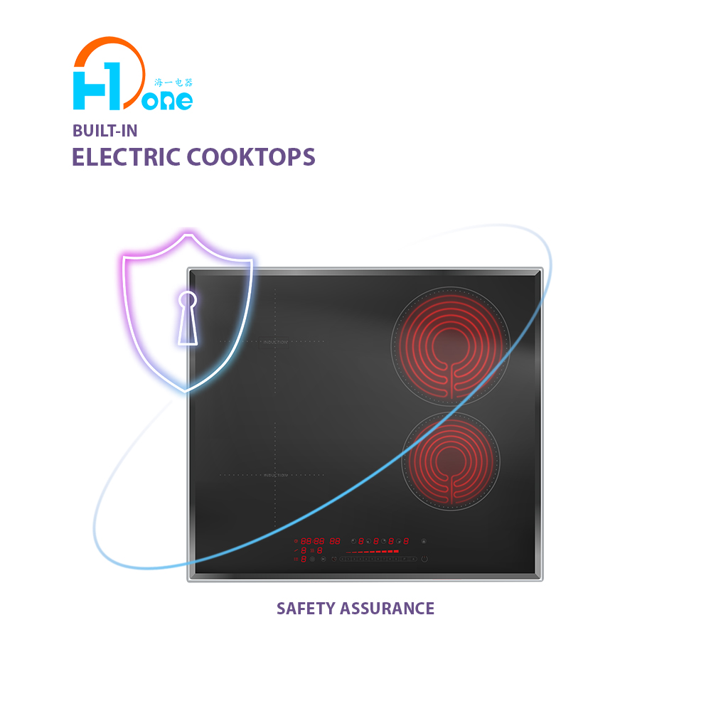 Induction Mixed Infrared Hob