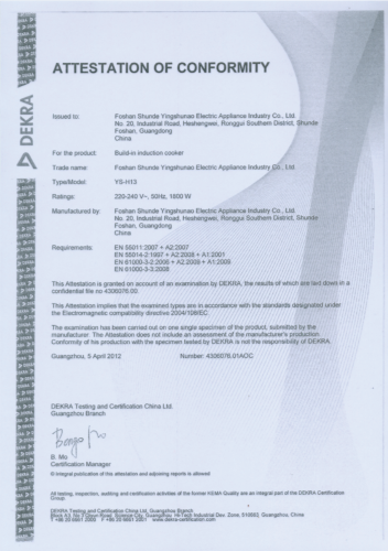 Certification 1
