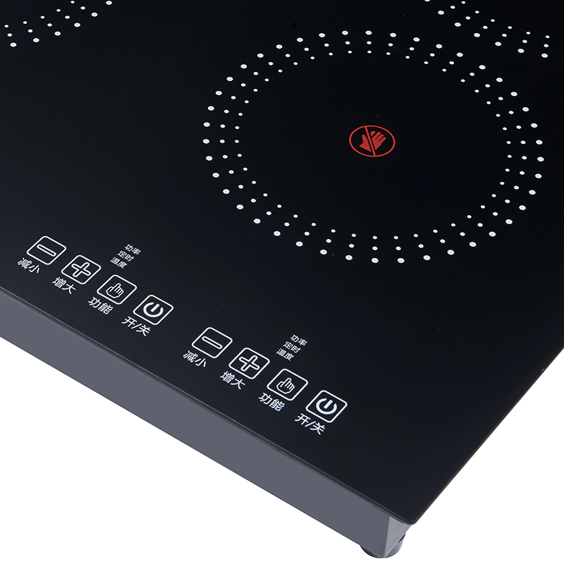 Factory Cheap Price Smart Electrical Induction Hob Kitchen Slim 6 Burner Induction Cooktop