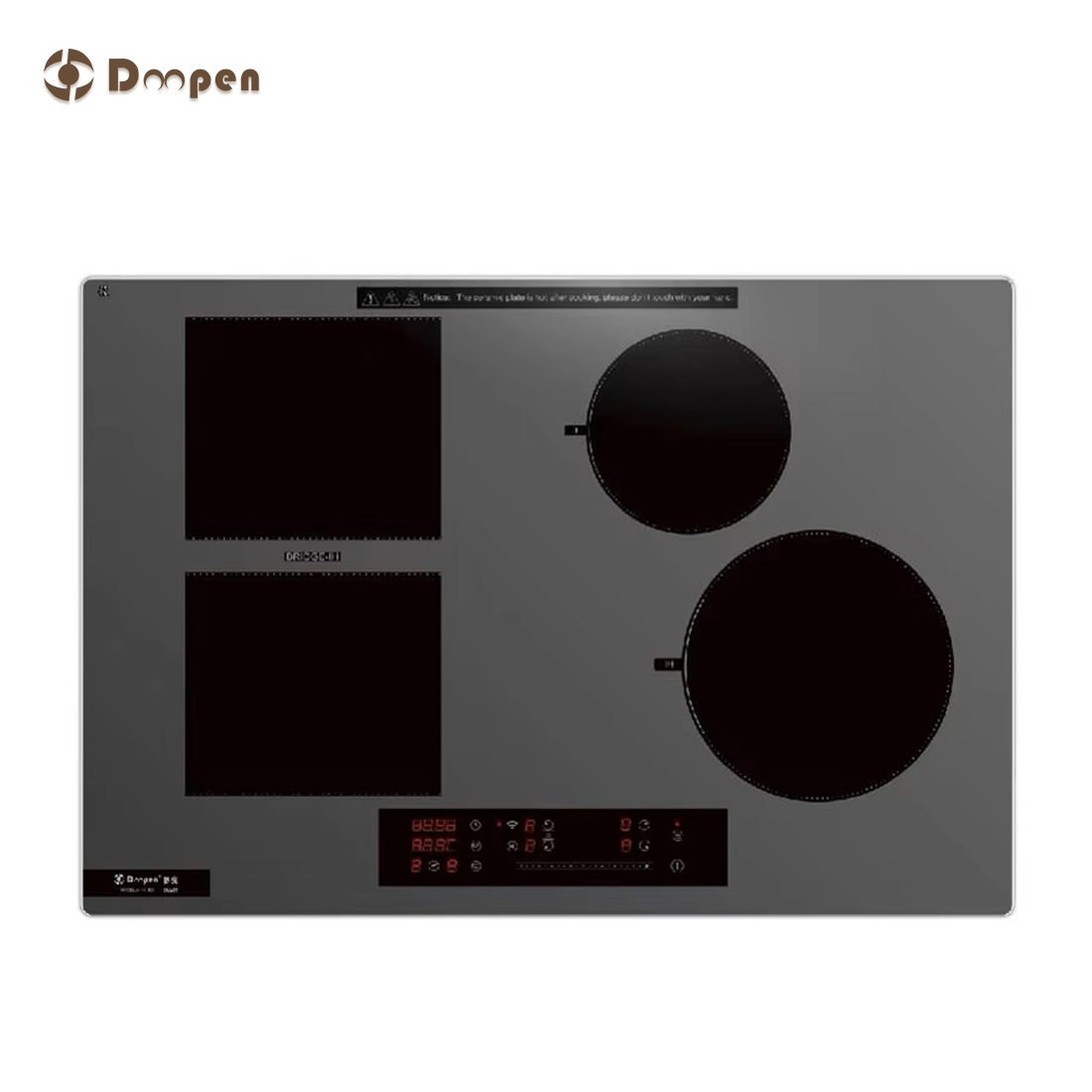 30" Smart Induction Cooktop with Wi-Fi and Food Temperature Probe for Searing, Sous Vide, Deep Frying and Melting
