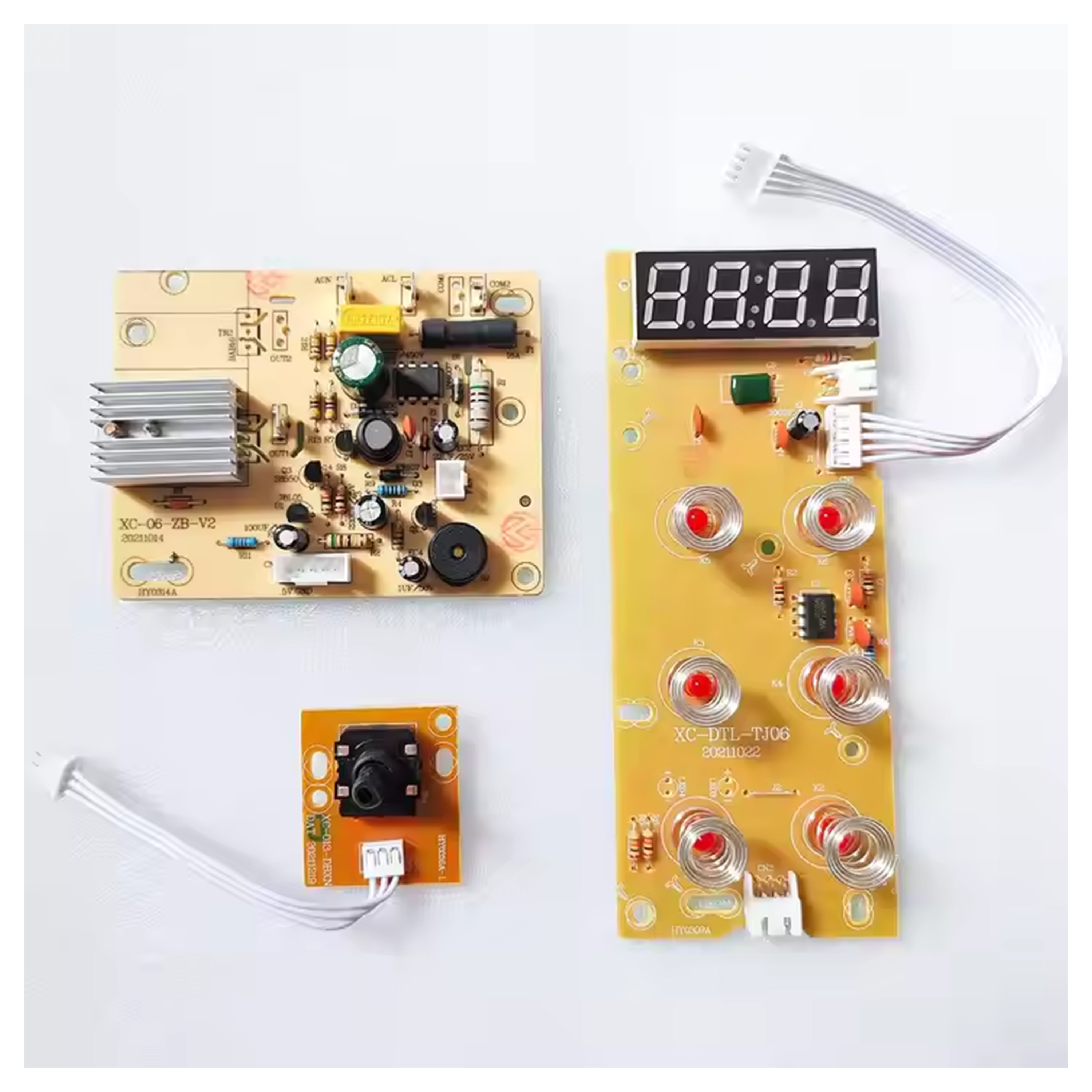 Customizable Digital Electric Cooker Stove Portable Induction Infrared Multi-Hobs Burners Cooktop CKD SKD Spare Parts Household