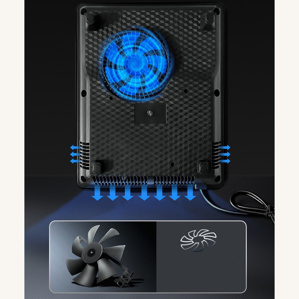 Household 2200W Touch Control Single Electric Induction Cooker Toughened Glass Panel Multi-functional High Energy Efficient