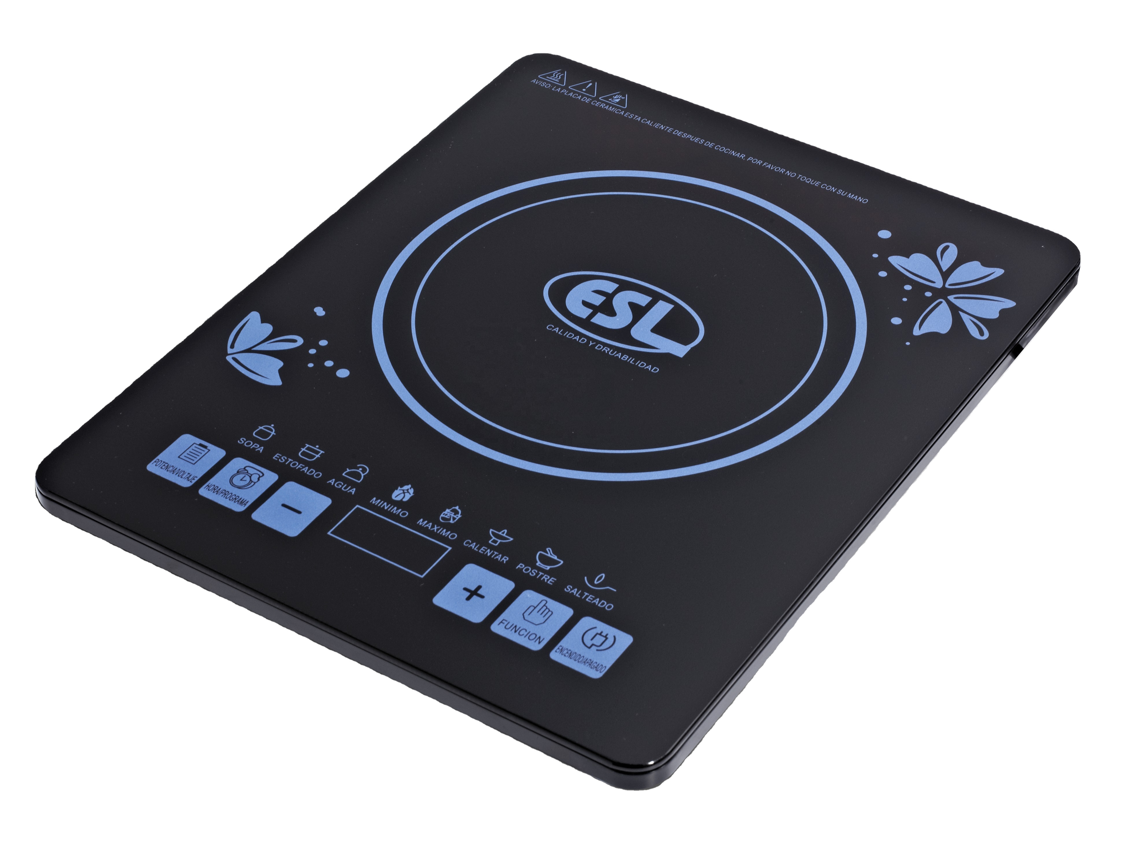 2000W Press Control Best Home Appliance Slim Induction Electric Cooker Classix/OEM ES-8806L