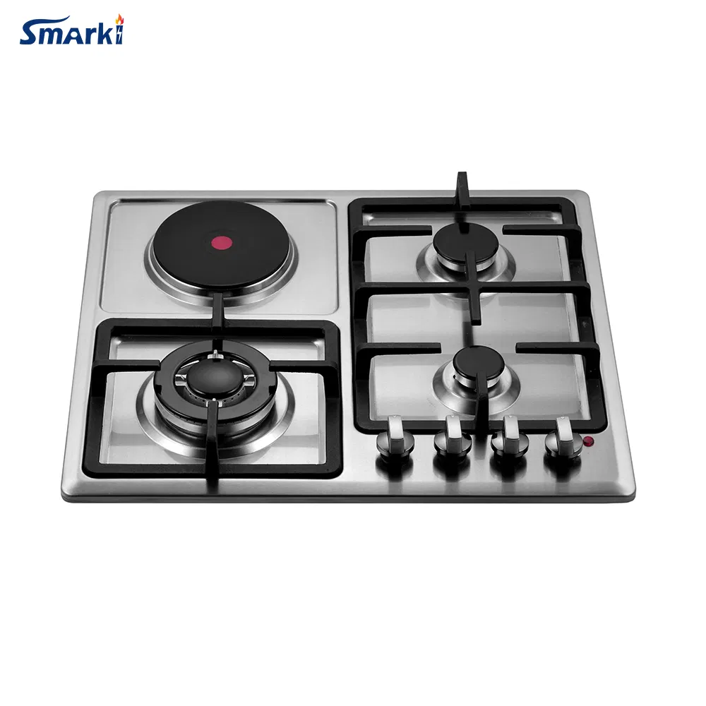 Wholesale Price Infrared Stainless Steel 4 Burners Ehot Plate Gas Cooker