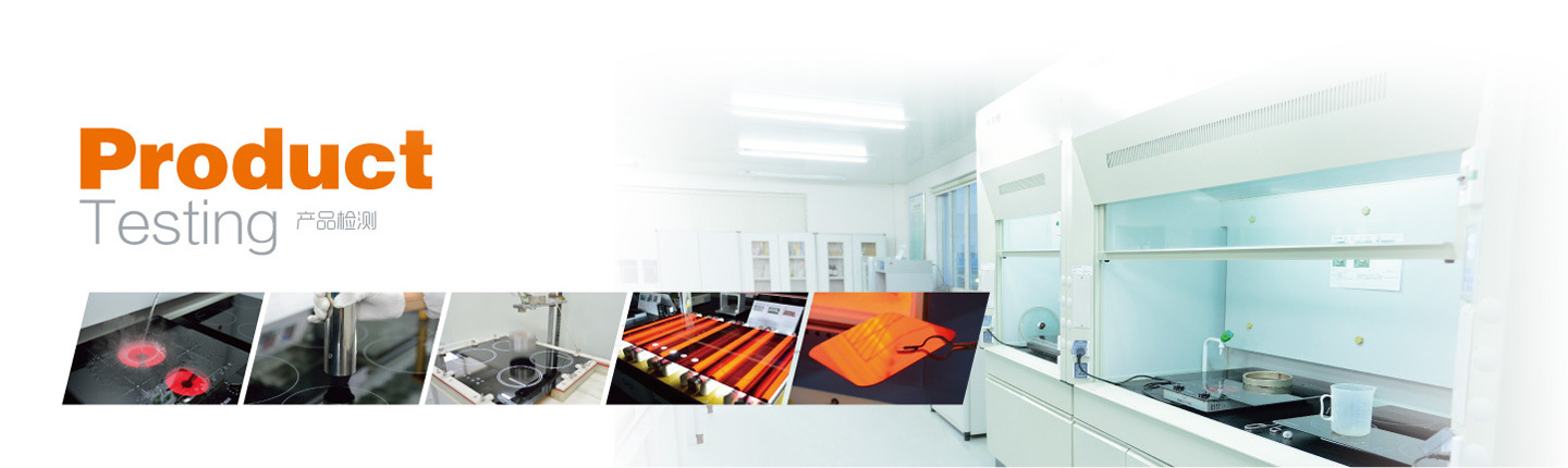Zone 5 Burners Touch Control Built-in Ceramic Surface Glass Plate Household Electric Induction Cooktop Custom Size Printing