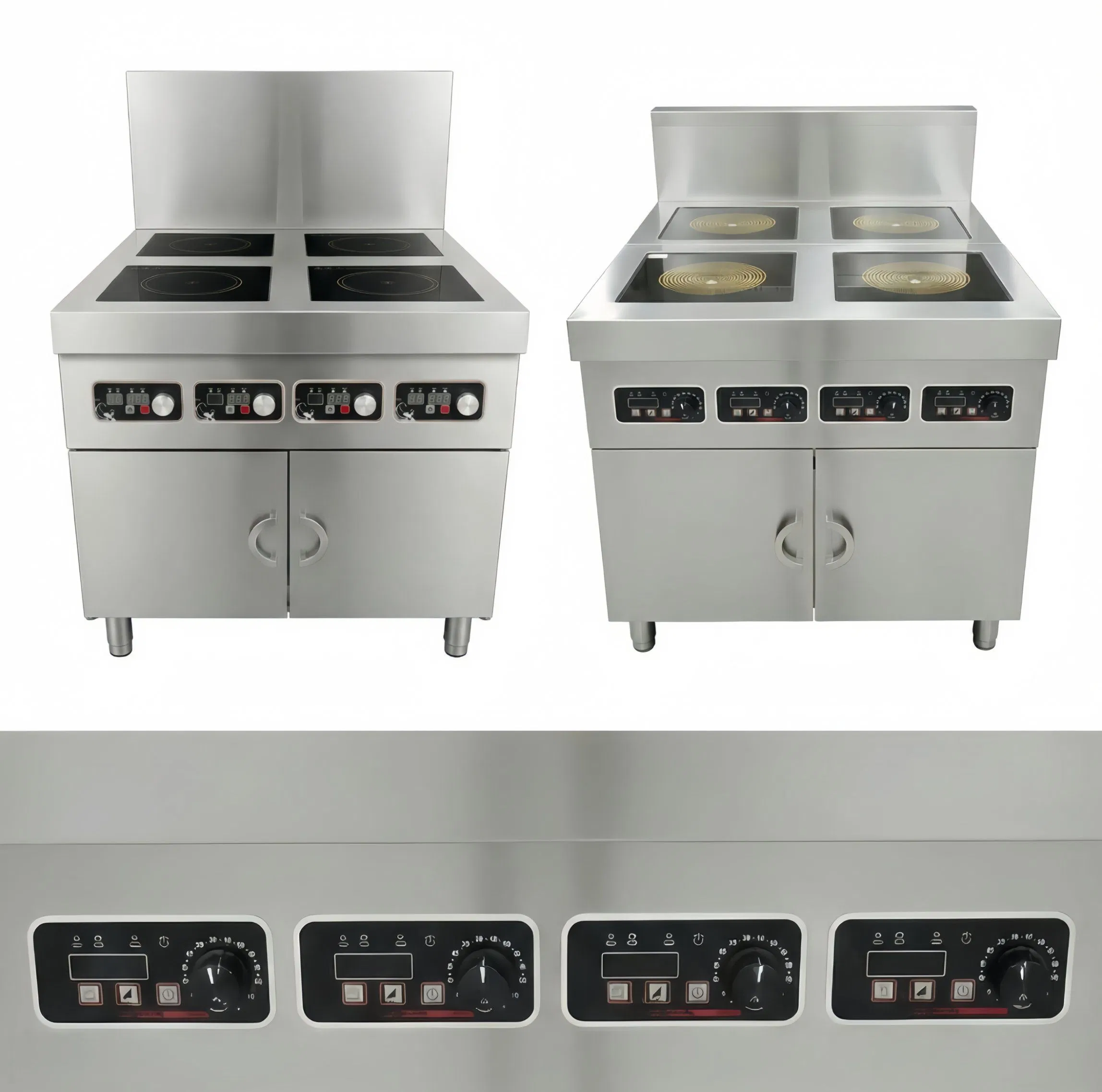 Energy Efficient for Hotel Commercial Induction Cooker