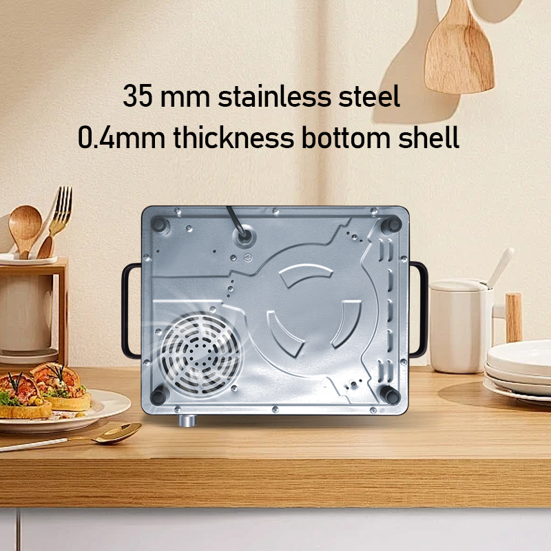 Energy Saving Induction Cookstove Single Burner with Touch Control and Safety Protection System for Hotpot
