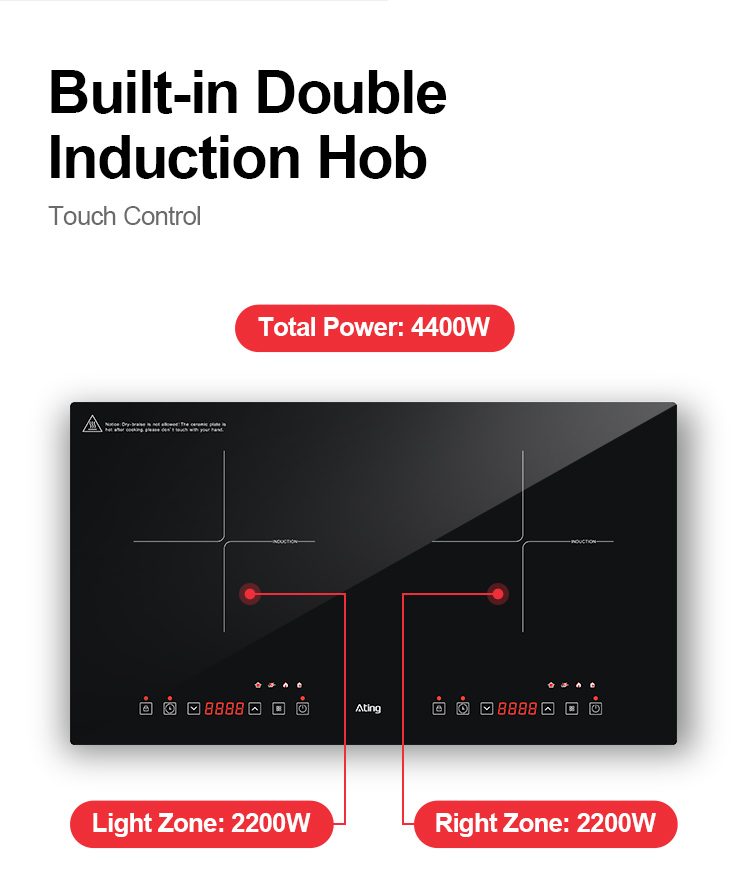 Induction cooker feature 4