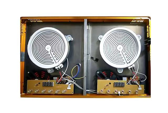 Infrared cooker details 1