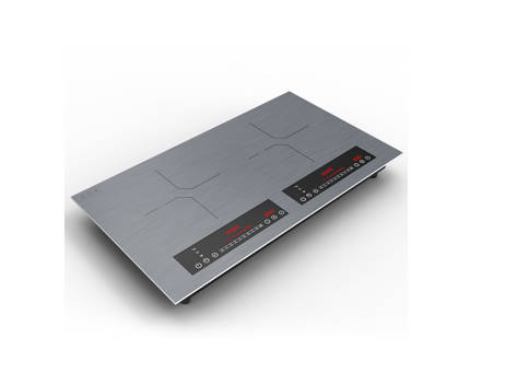 Double Burner Portable Built in Induction Cooker with Touch Control and Multiple Cooking Modes