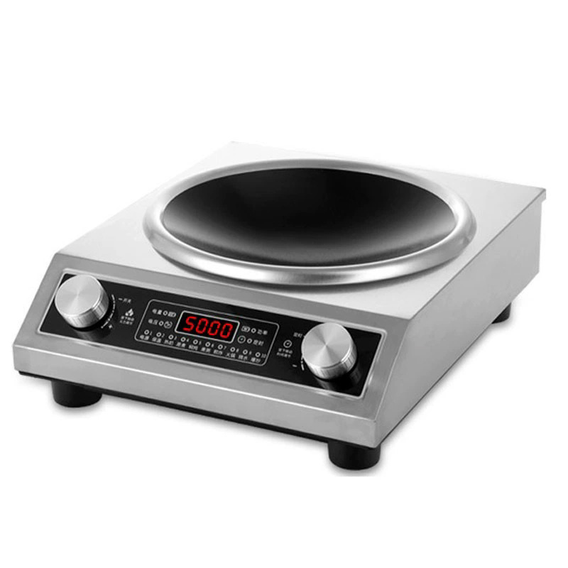 Semi-spherical Concave Surface Induction Cooker New Model Home Use Full Set High-power 5000W Stir-frying Export-grade High-fire