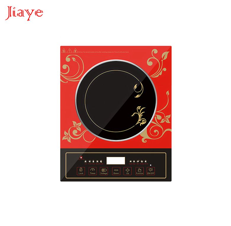 Induction Cooker Portable Electric Induction Cooktop Touch Control Ceramic Glass Induction Hob Kitchen Appliance Household Use