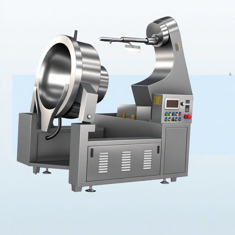 Multi-Purpose Cooking Mixer Machine Industrial Jacketed Cooker Commercial Kitchen Equipment