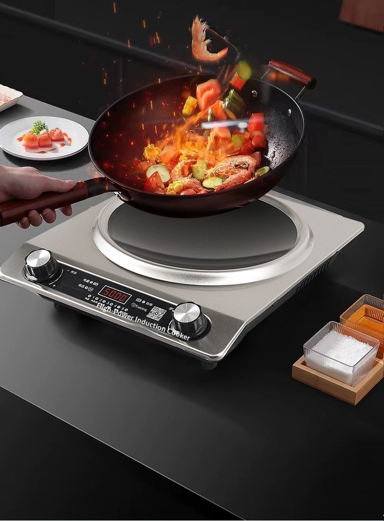 Induction Cooker Detail