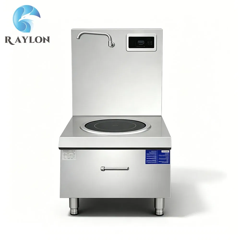 Factory Cooking Equipment for Industrial Kitchen Use Commercial Induction Soup Cooker