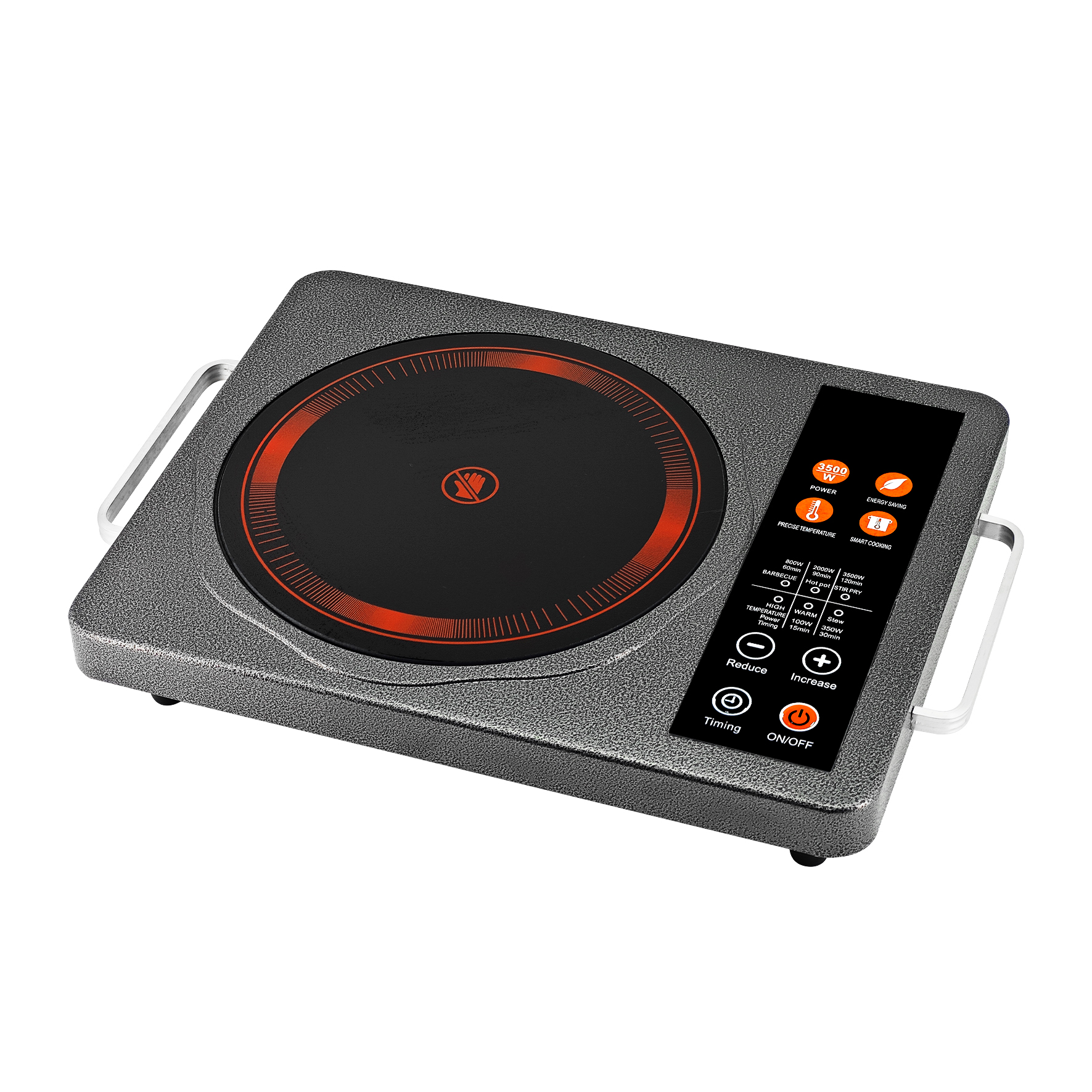 Induction Cooker Detail 2