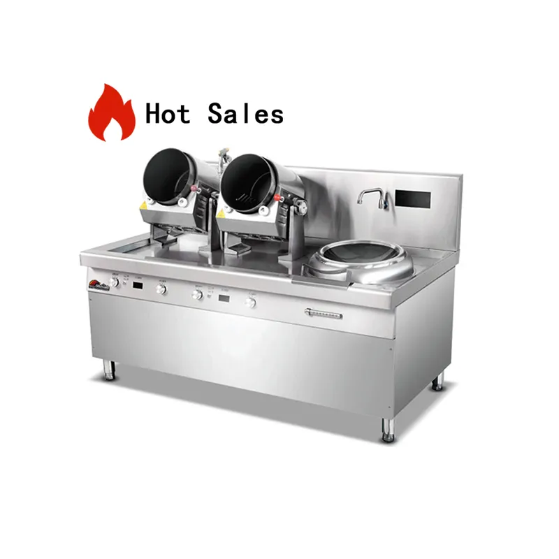 Automatic Cooking Machines