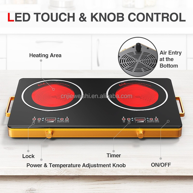 Double Induction Cooker Feature 5