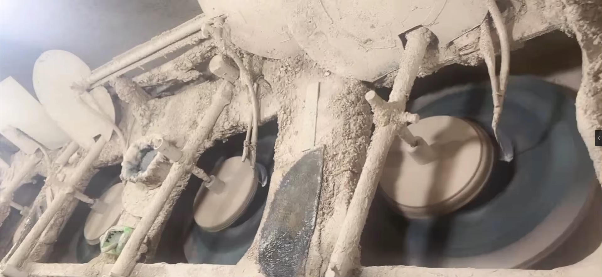 Glass Polishing process