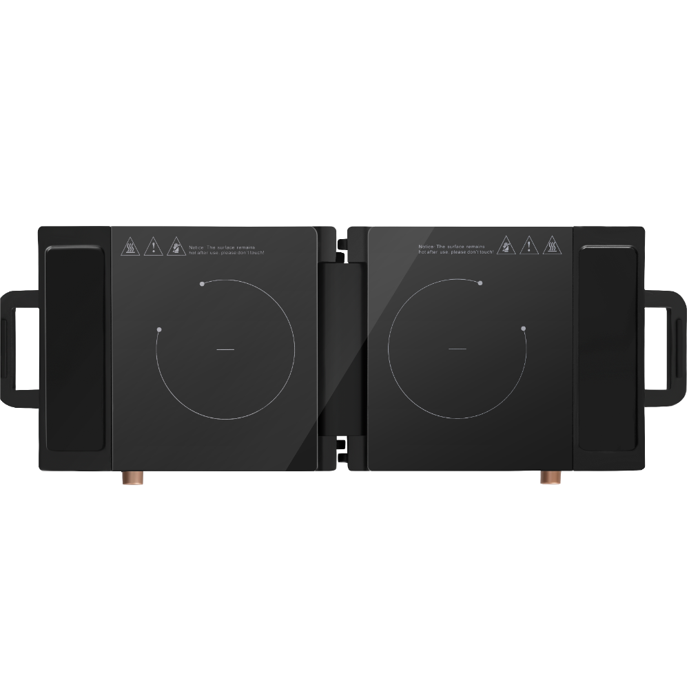 Induction cooker feature detail 2