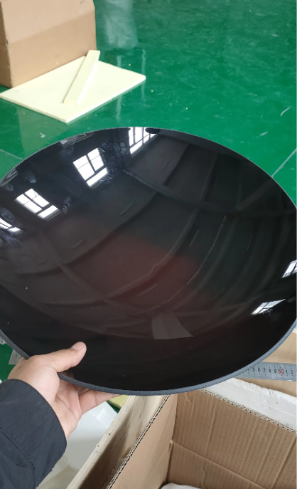 White Ceramic Glass Panel