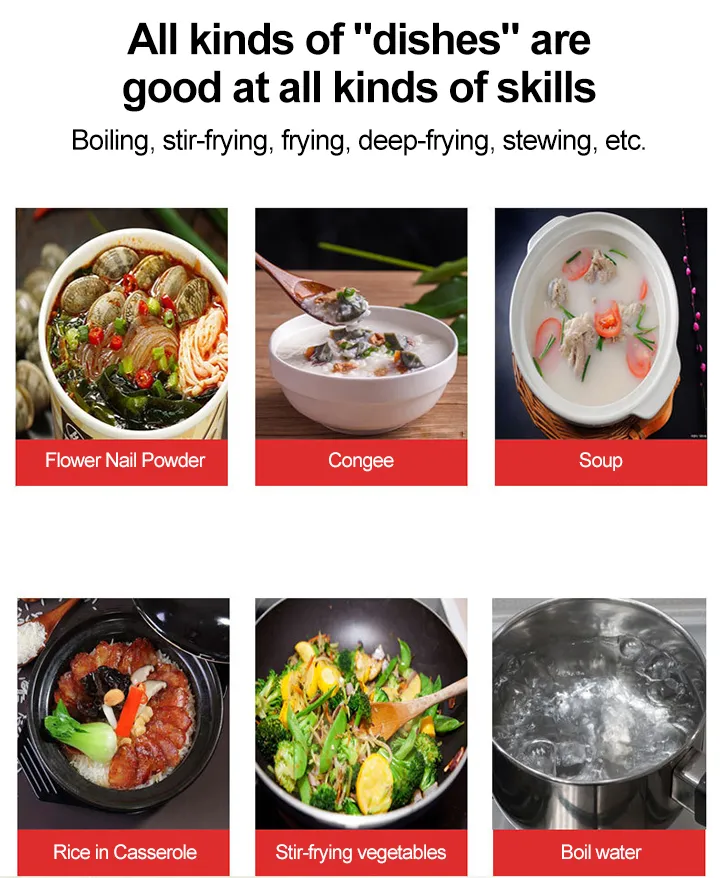 Appliances Kitchen Electric Single/Multiple Burners Induction Cooker Best Selling Induction Cooktop