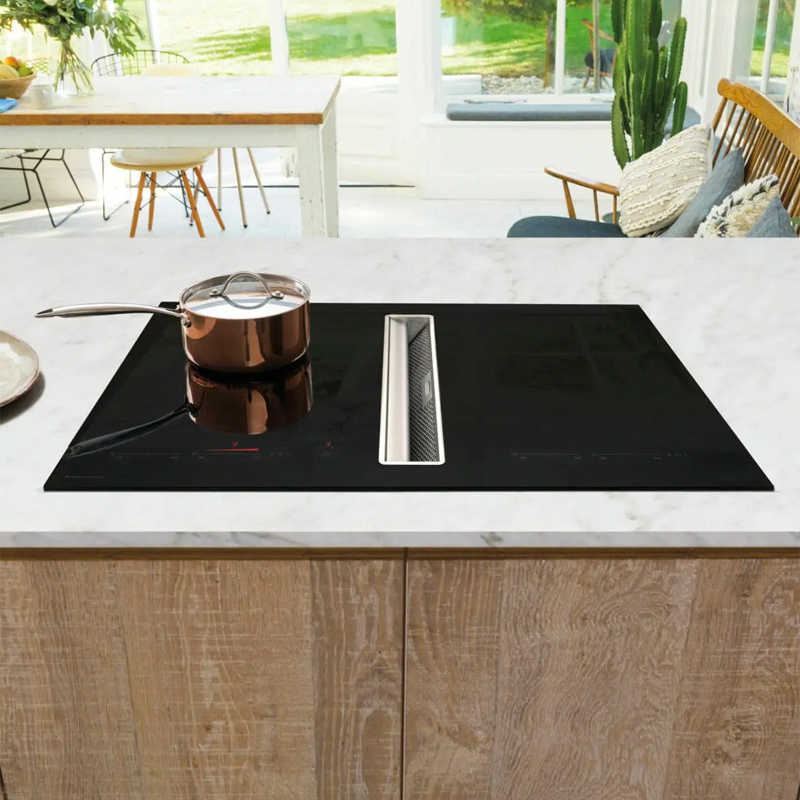 Home Appliances Induction Cooker With 2 Burners Induction Built in Oven Germany IGBT