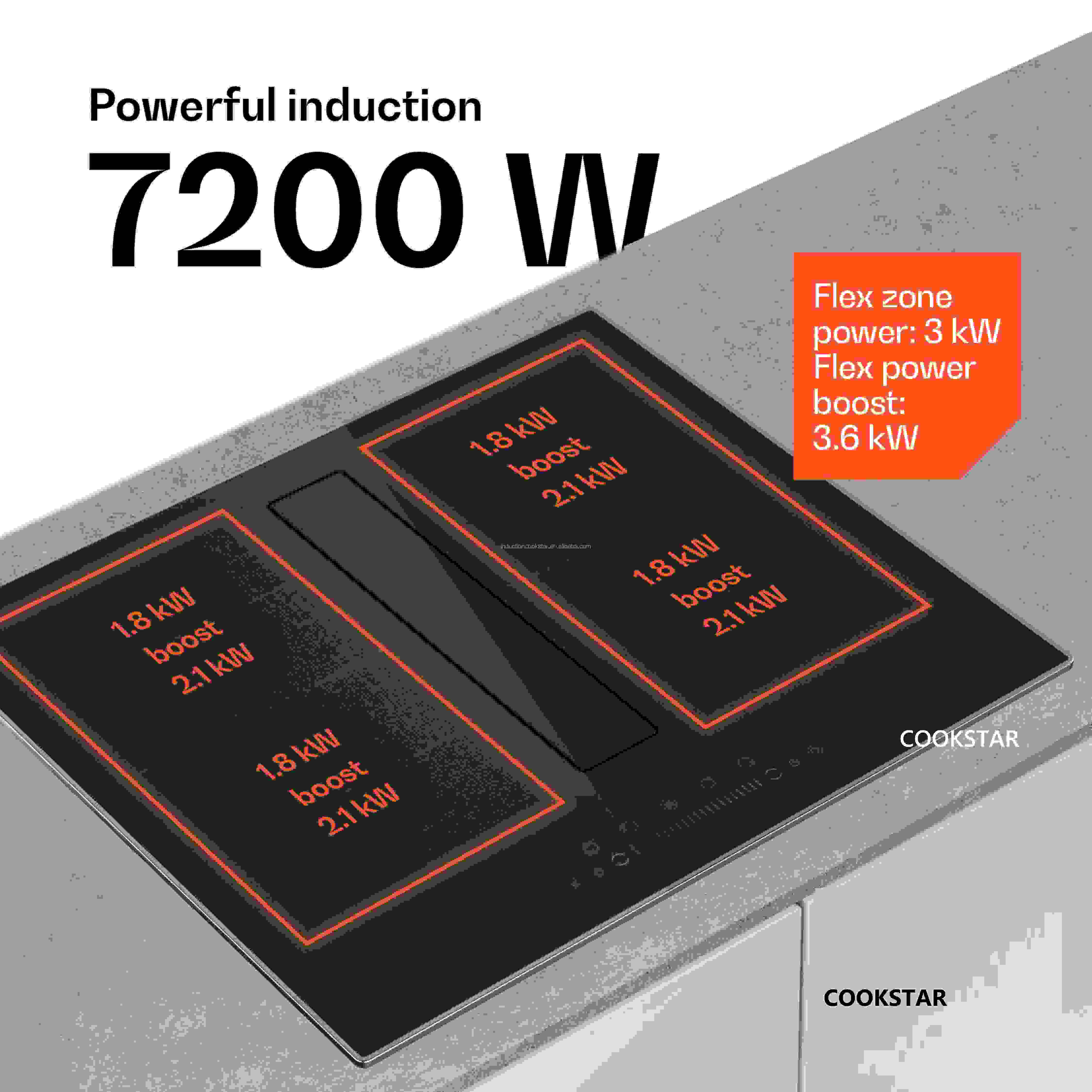 induction cooker model 3