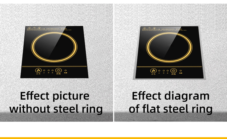 Induction Cooker Detail 3