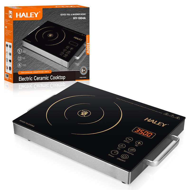 HALEY 3500W Best Quality Durable Electric Cook Top Induction Heating Plate Induction Cooker Induction Stove
