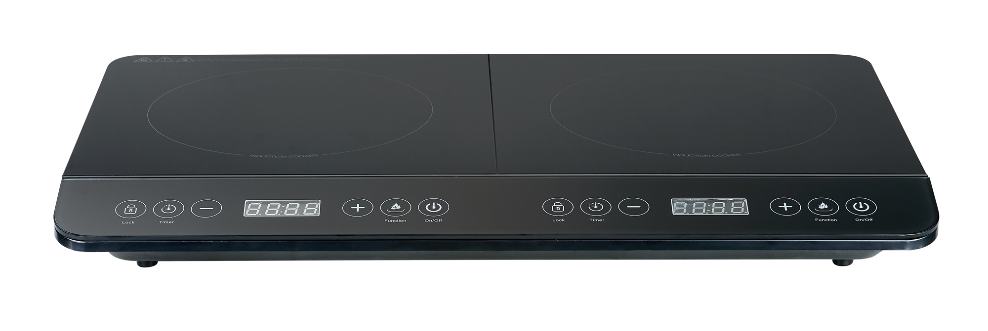 Double Plates Induction Cooktop 220v Cooker