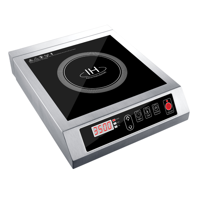 110V 220V Portable Single Commercial Induction Electric Cooktops Cooker with High Quality Spare Parts