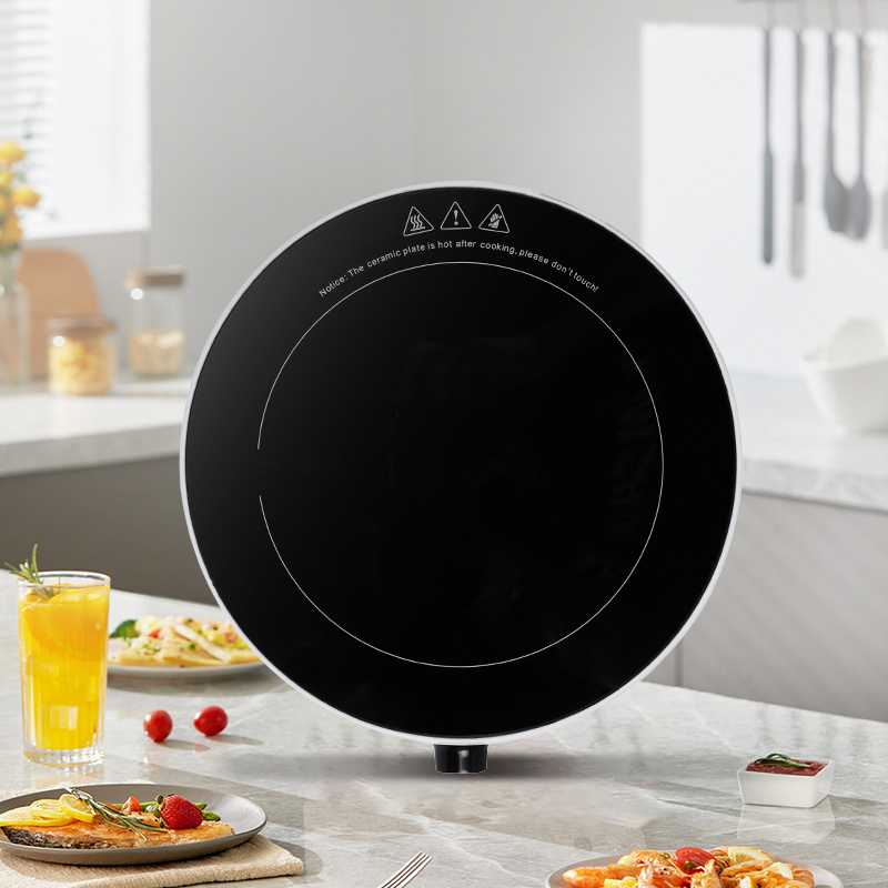 Hot Sell Fashion Design Electric Induction Cooker Countertop Portable Infrared Stove Induction Cooktop for Home Used