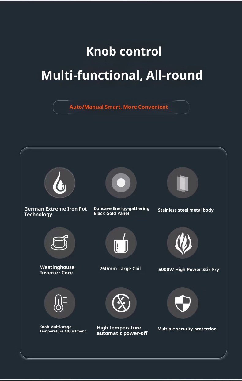 Induction Cooker Detail