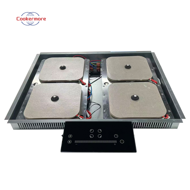 Hidden Induction Cooktop Invisible Built in Herd Magnetic Under Granite Ceramic Stove Hob Stovetop Induction Cooker