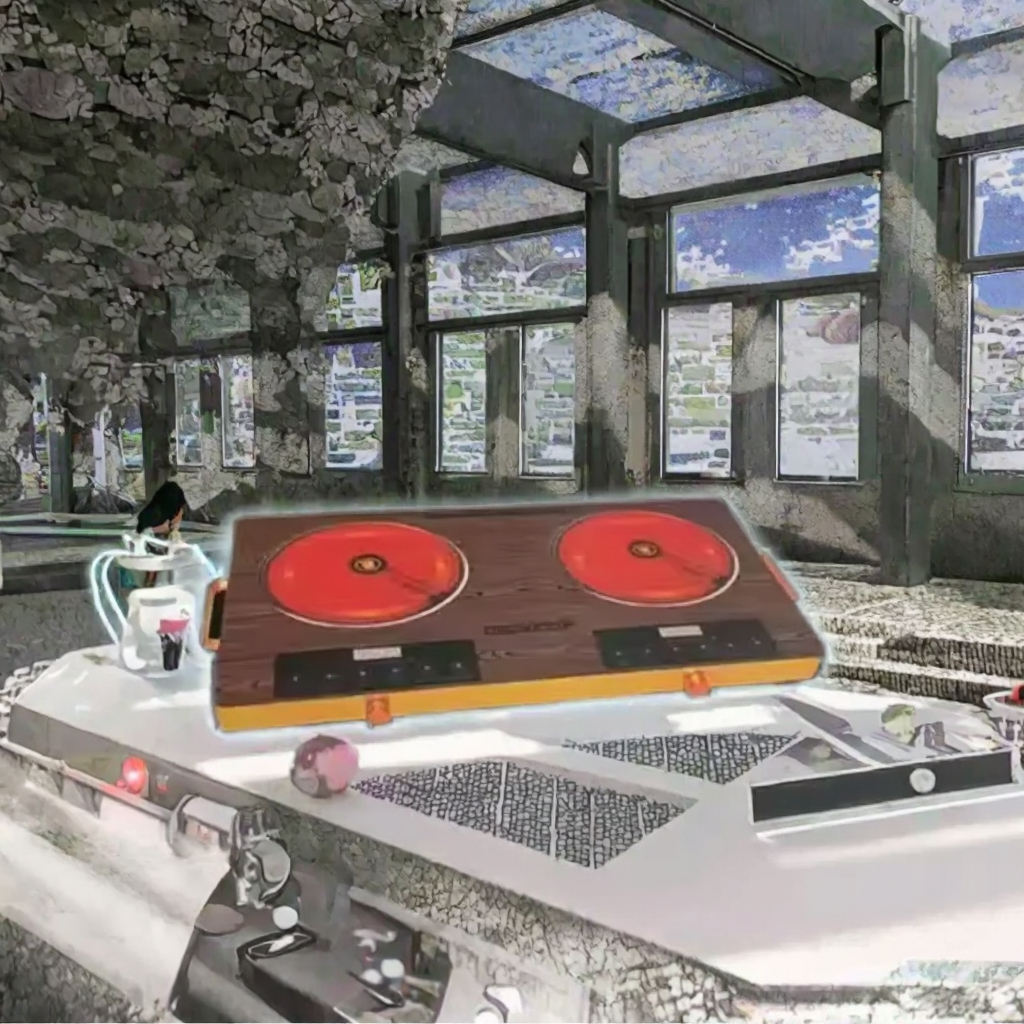 Double Silver Crest Cooktop Showcase 3