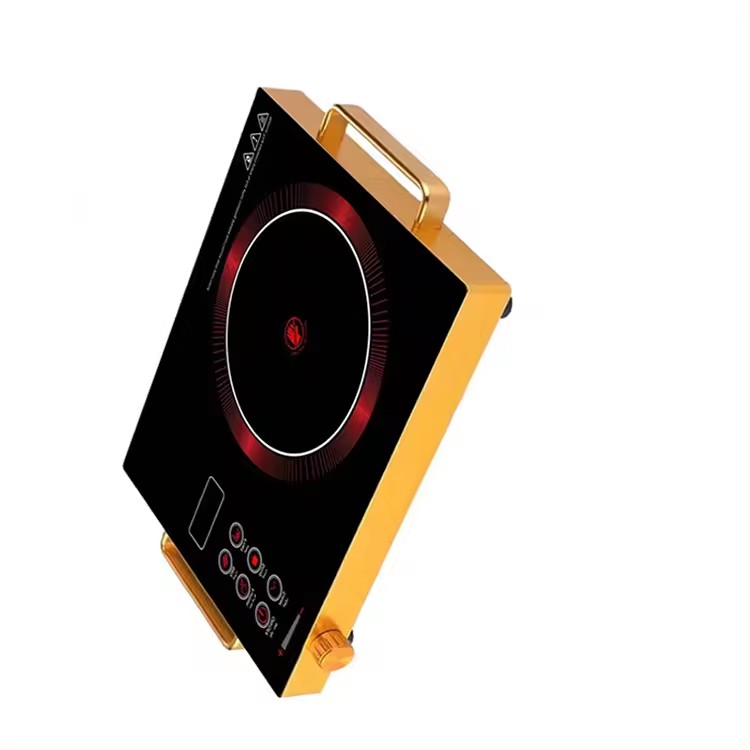 Ceramic Glass High-power High-fire Induction Infrared Cooker for Household for Home Appliances