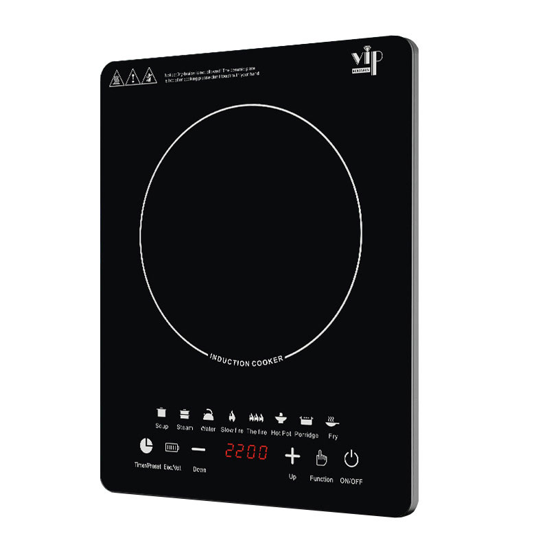 Manufacturer Factory Price Household 2200W 110V~220V Touch Control Induction Cooker Induction Stove