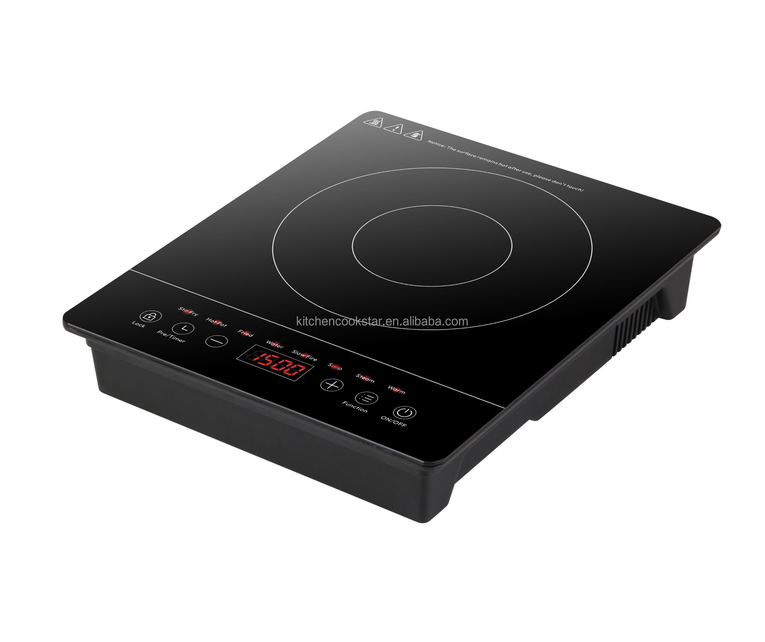 48V RV induction cooker front view
