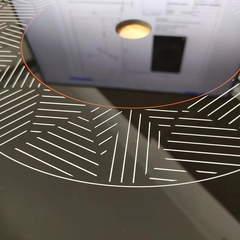 Ceramic Glass Edges Detail 2