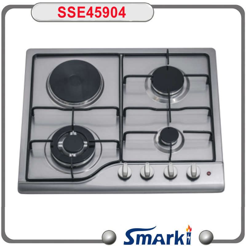 Wholesale Price Infrared Stainless Steel 4 Burners Ehot Plate Gas Cooker